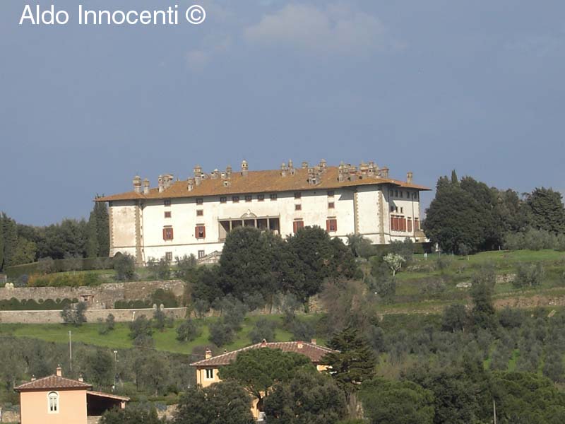 ARTIMINO: VILLA LA FERDINANDA 3' IMMAGINE